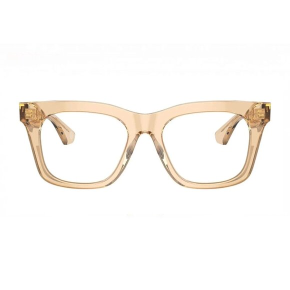 NWT BURBERRY EYEGLASSES BROWN SQUARE WOMEN EYEWEAR BURBERRY - Picture 2 of 3